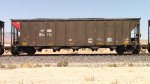 WB Unit Loaded Hooper Frt @ Erie NV W-Pshr -78